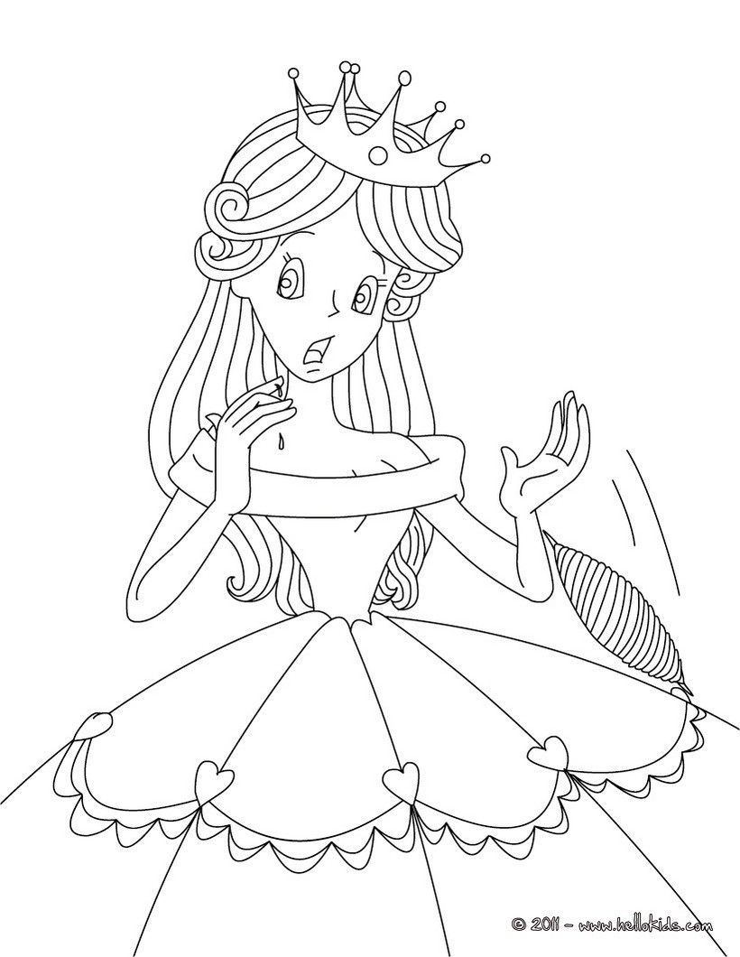 PERRAULT fairy tales coloring pages - PUSS IN BOOTS tale