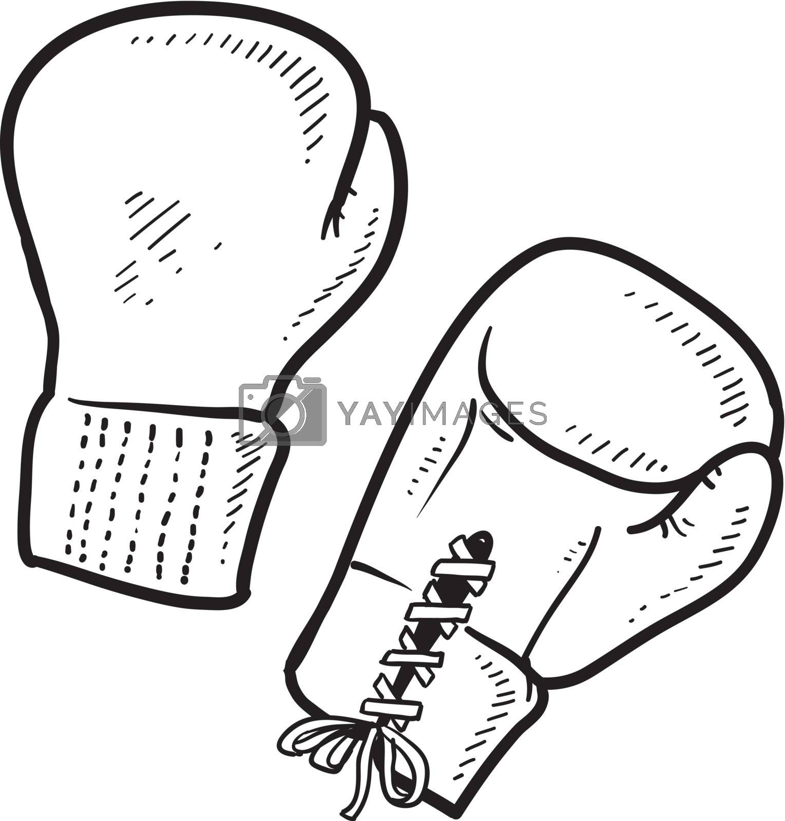 Boxing gloves sketch by lhfgraphics ...