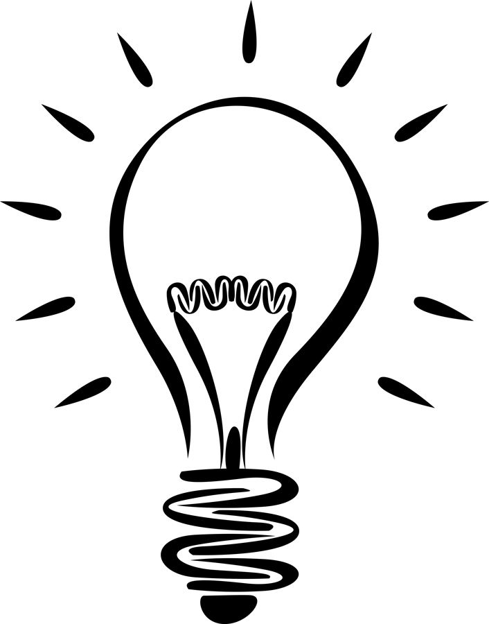 Drawing Light bulb #119452 (Objects) – Printable coloring pages