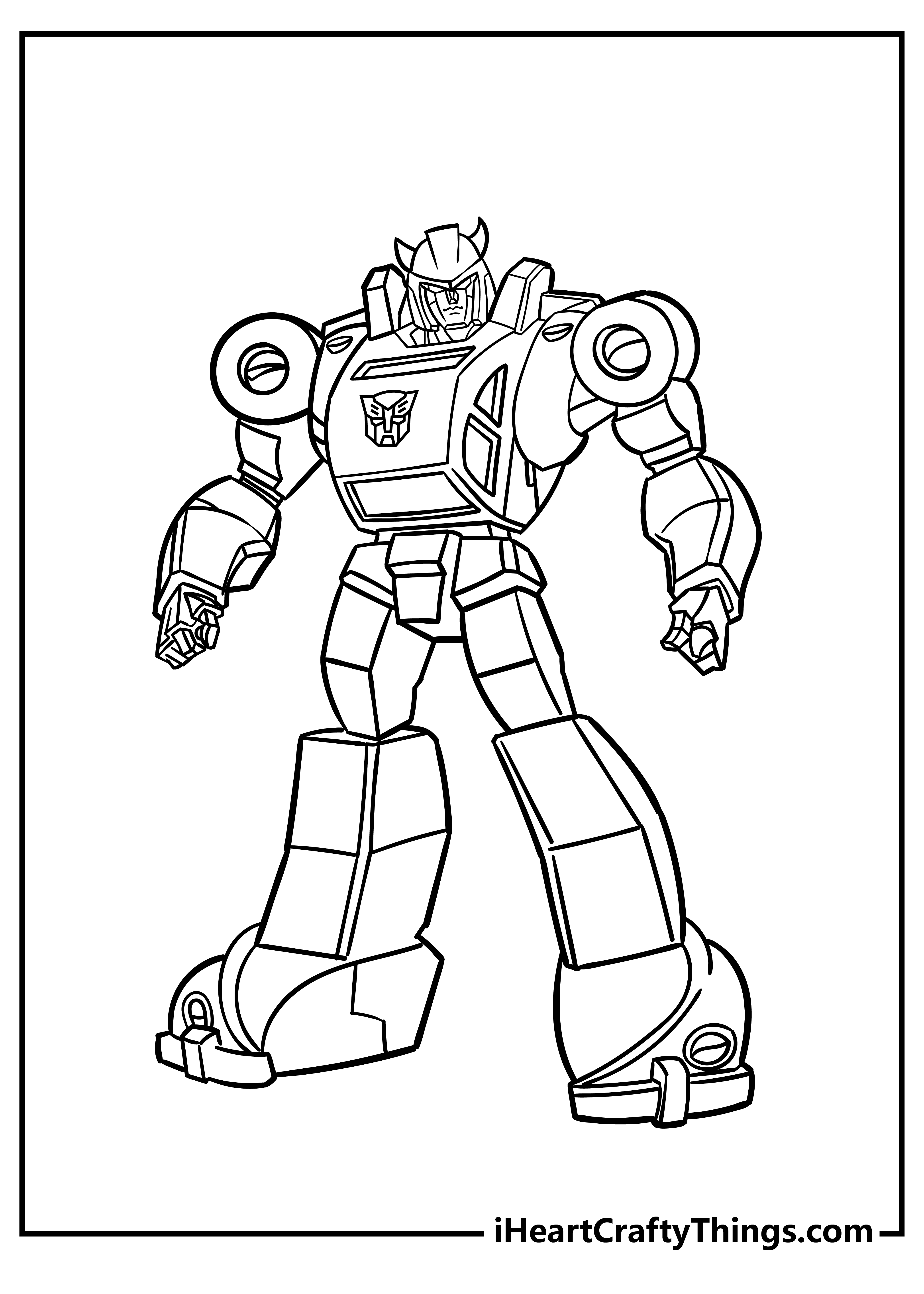 Printable Bumblebee Coloring Pages (Updated 2023)