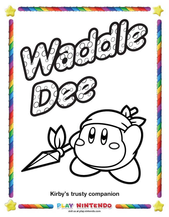 Color Kirby your way with these fun coloring pages! | Kirby nintendo,  Kirby, Coloring pages