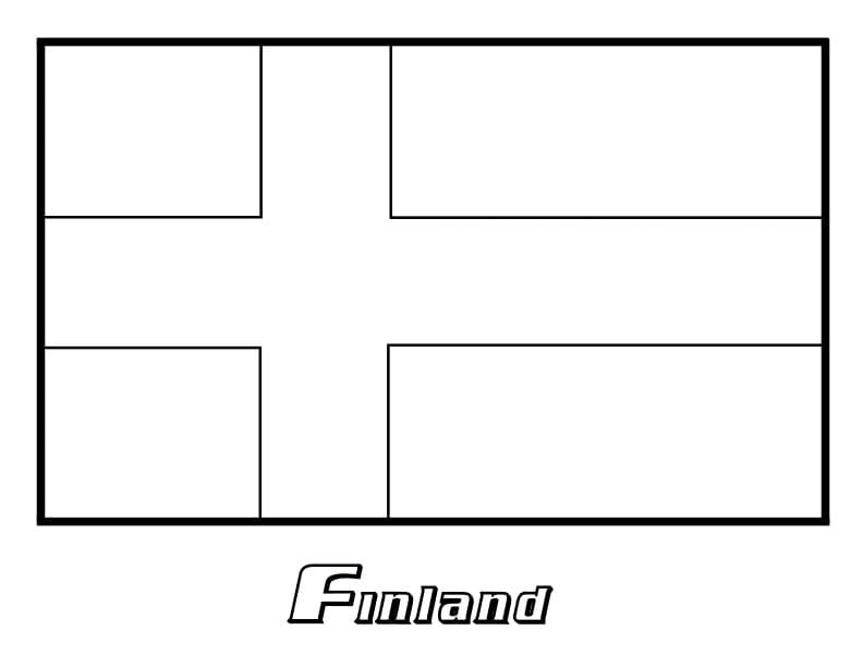 Finland Coloring Pages - Free Printable Coloring Pages for Kids