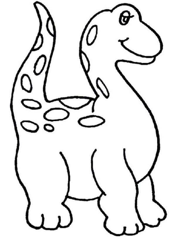 Baby Dinosaur Coloring Pages | Clipart Panda - Free Clipart Images