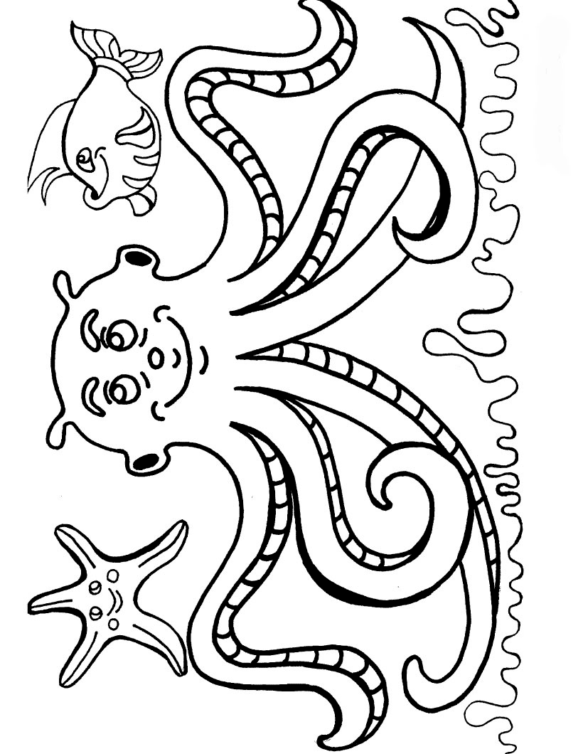 Free Coloring Pages Animals For Children Image 20 - Gianfreda.net