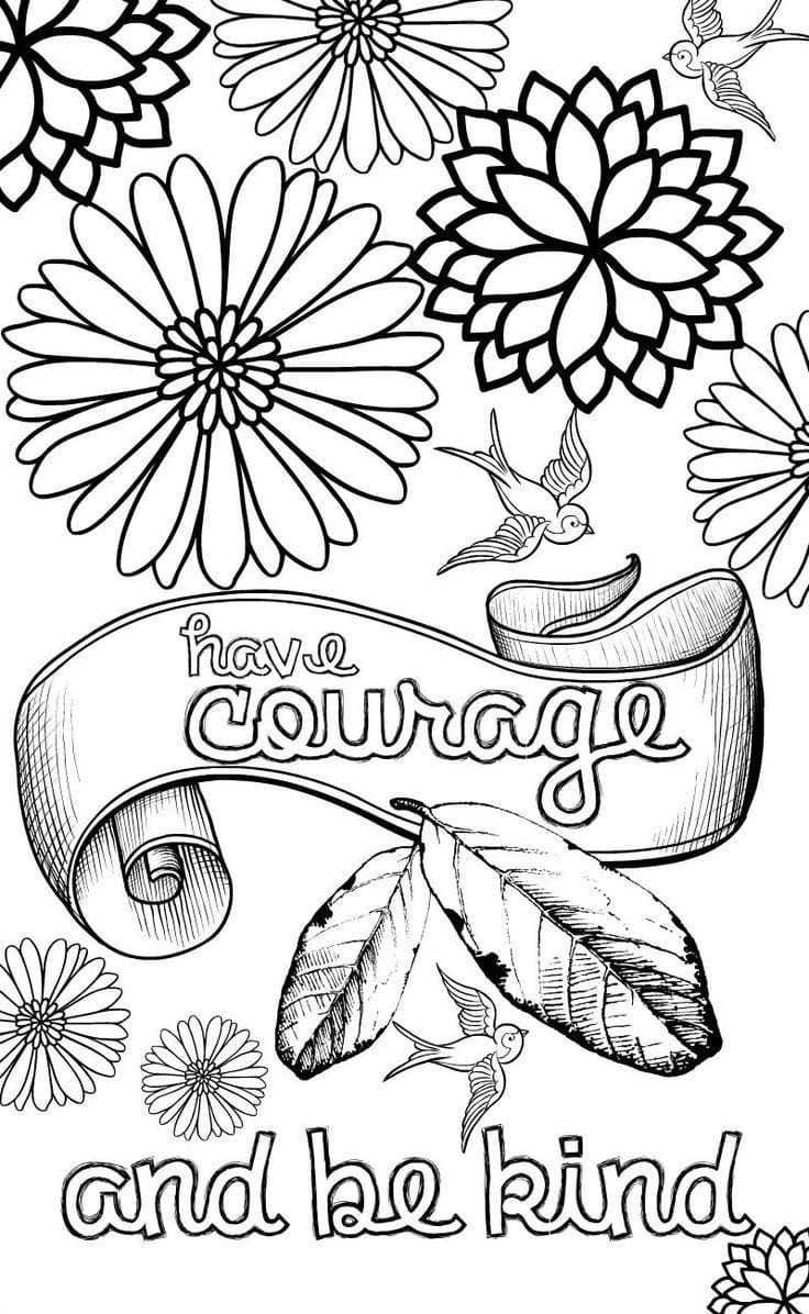 Kindness Coloring Pages - Free Printable Coloring Pages for Kids
