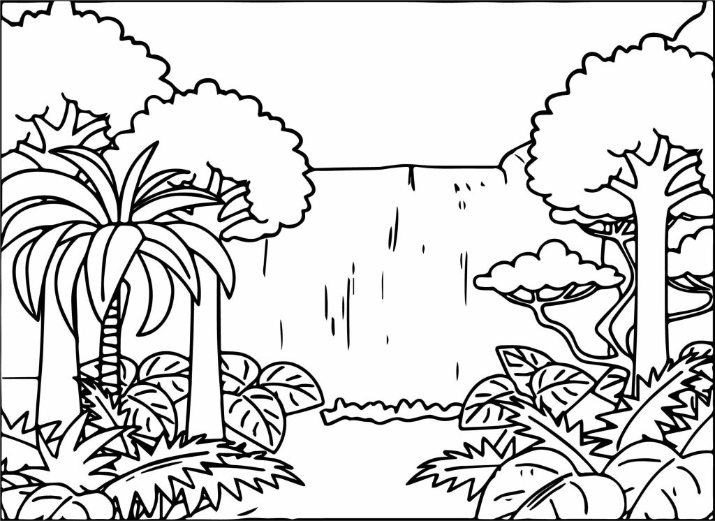 Rainforest Coloring Pages - Best Coloring Pages For Kids