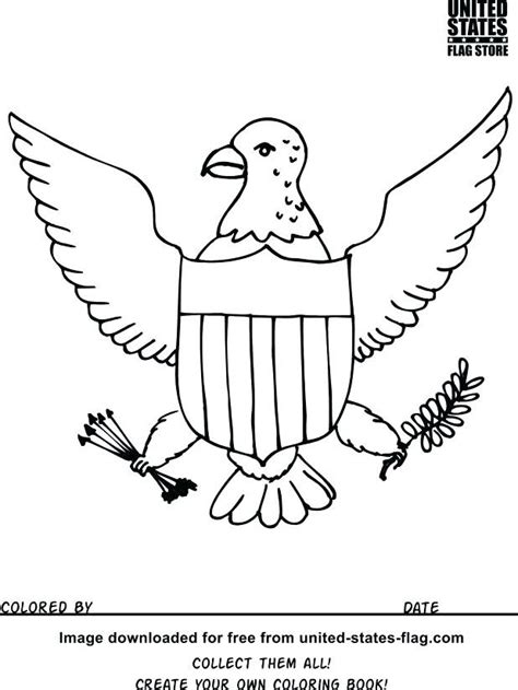 Tennessee Flag Colouring Pages - Free Colouring Pages