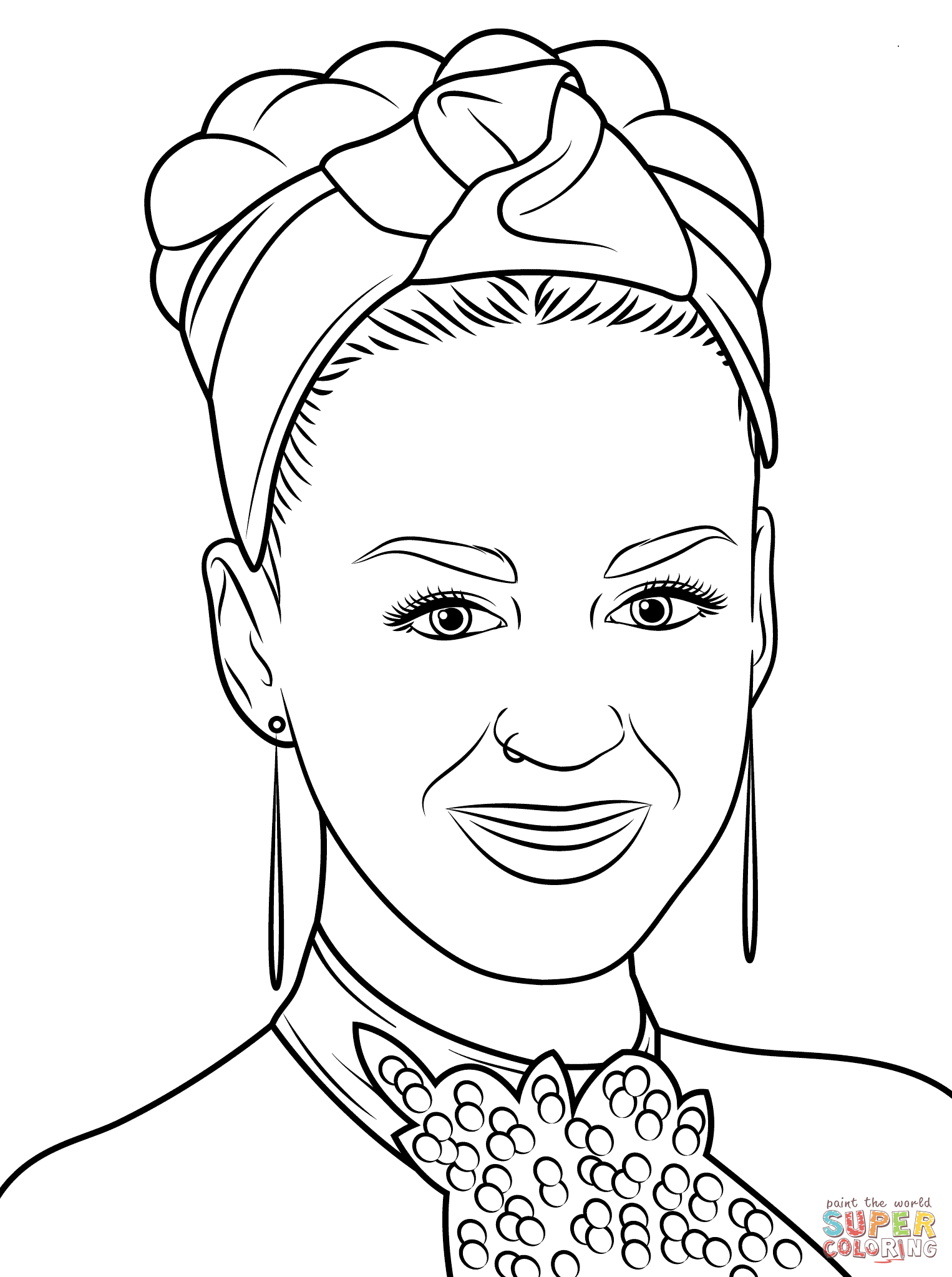 Katy Perry coloring page | Free Printable Coloring Pages