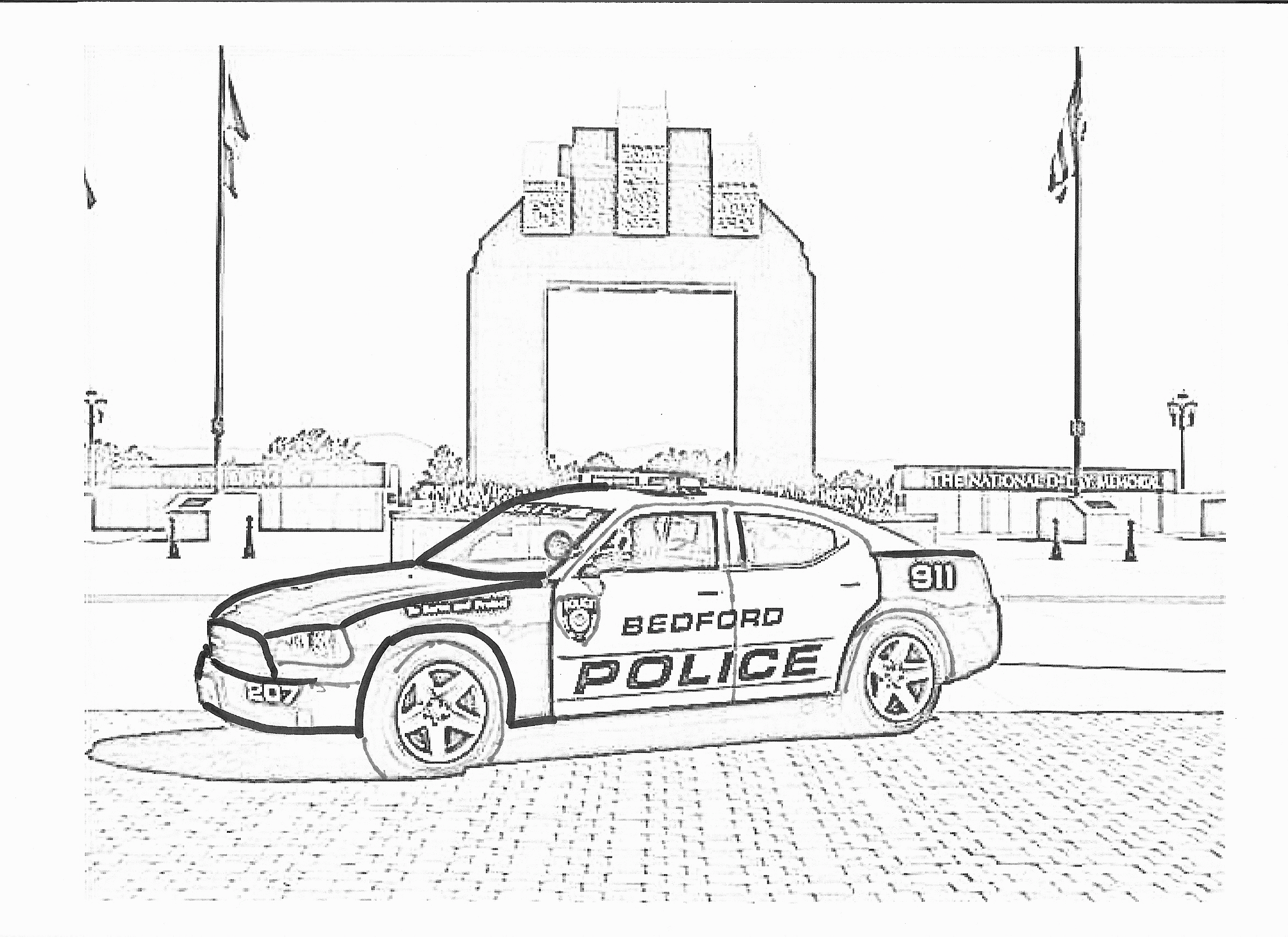 Lego Police Coloring Pictures - High Quality Coloring Pages
