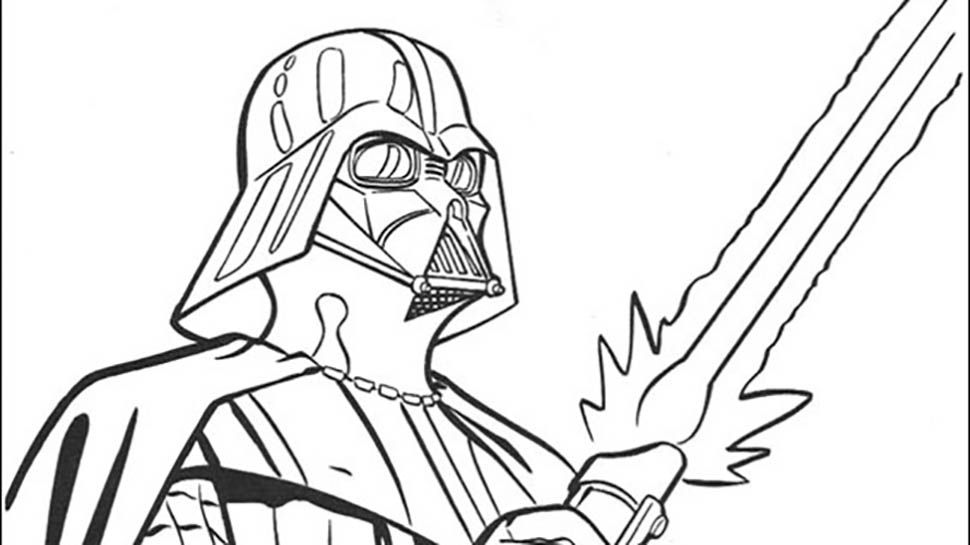 Star Wars Colouring Pages To Print Out - High Quality Coloring Pages