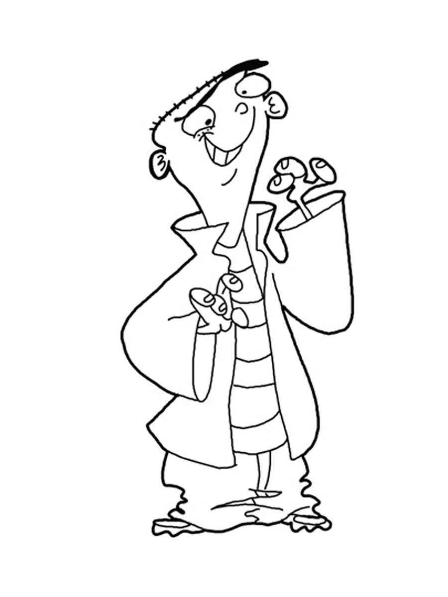 Ed, Edd n Eddy coloring pages