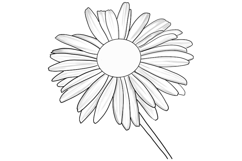 Flower Coloring Pages - 15 Flower Pictures to Print and Color