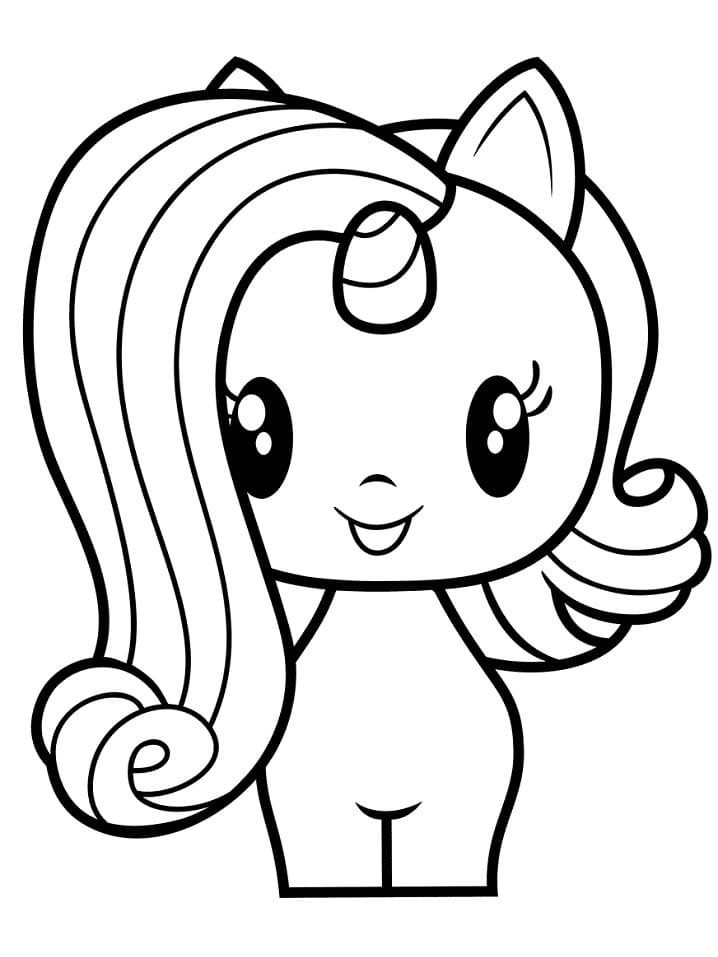 MLP Cutie Mark Crew Starlight Glimmer Coloring Page - Free Printable Coloring  Pages for Kids