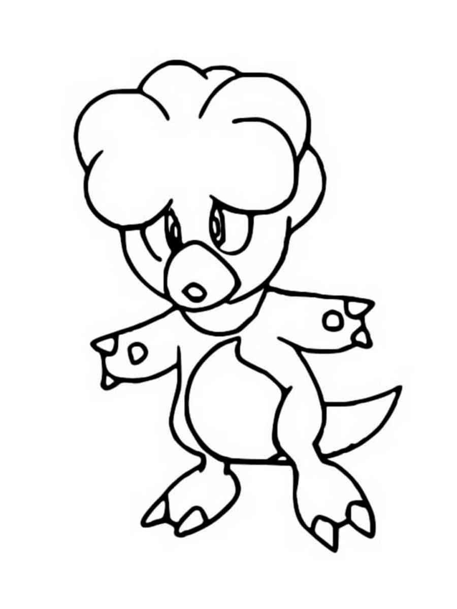 Magby Pokemon coloring pages