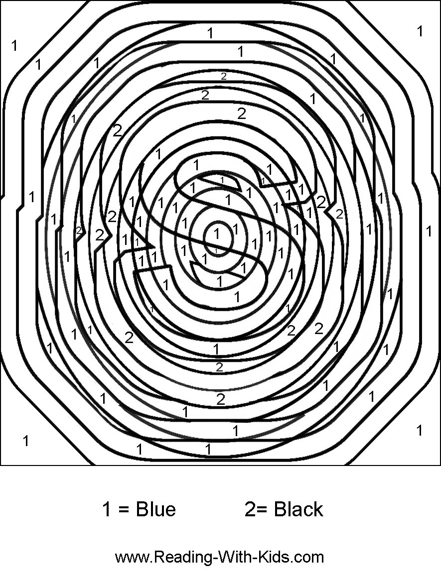 Adult Color By Number Coloring Pages Coloring Page For Adults | Adult Coloring  Pages