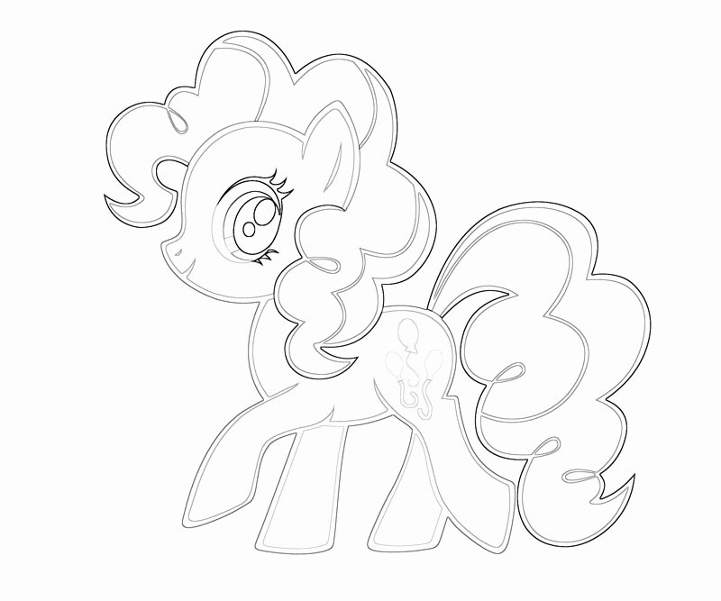 24 Pinkie Pie Coloring Page | Wsibrusselsblog.org