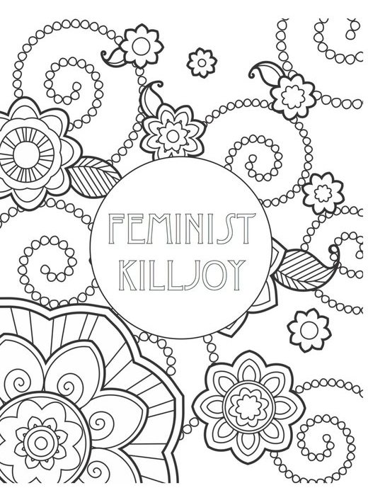 9 Feminist Coloring Pages You Need in ...