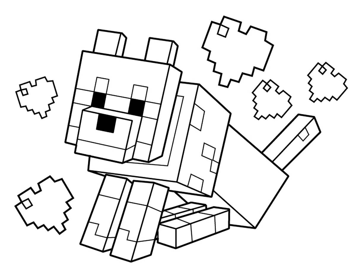 Minecraft Coloring Pages - Best ...