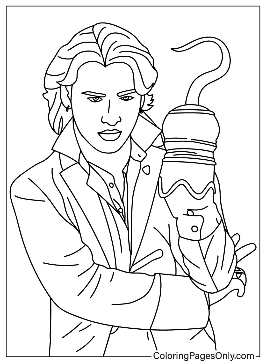 24 Descendants Coloring Pages ...