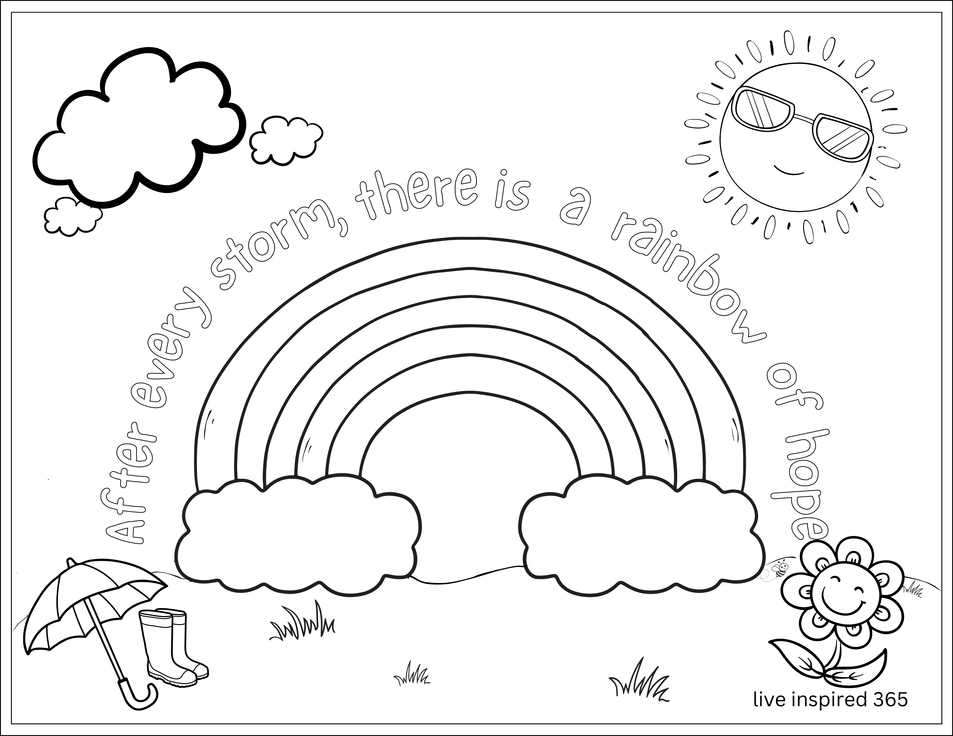 Coloring Pages – live inspired 365