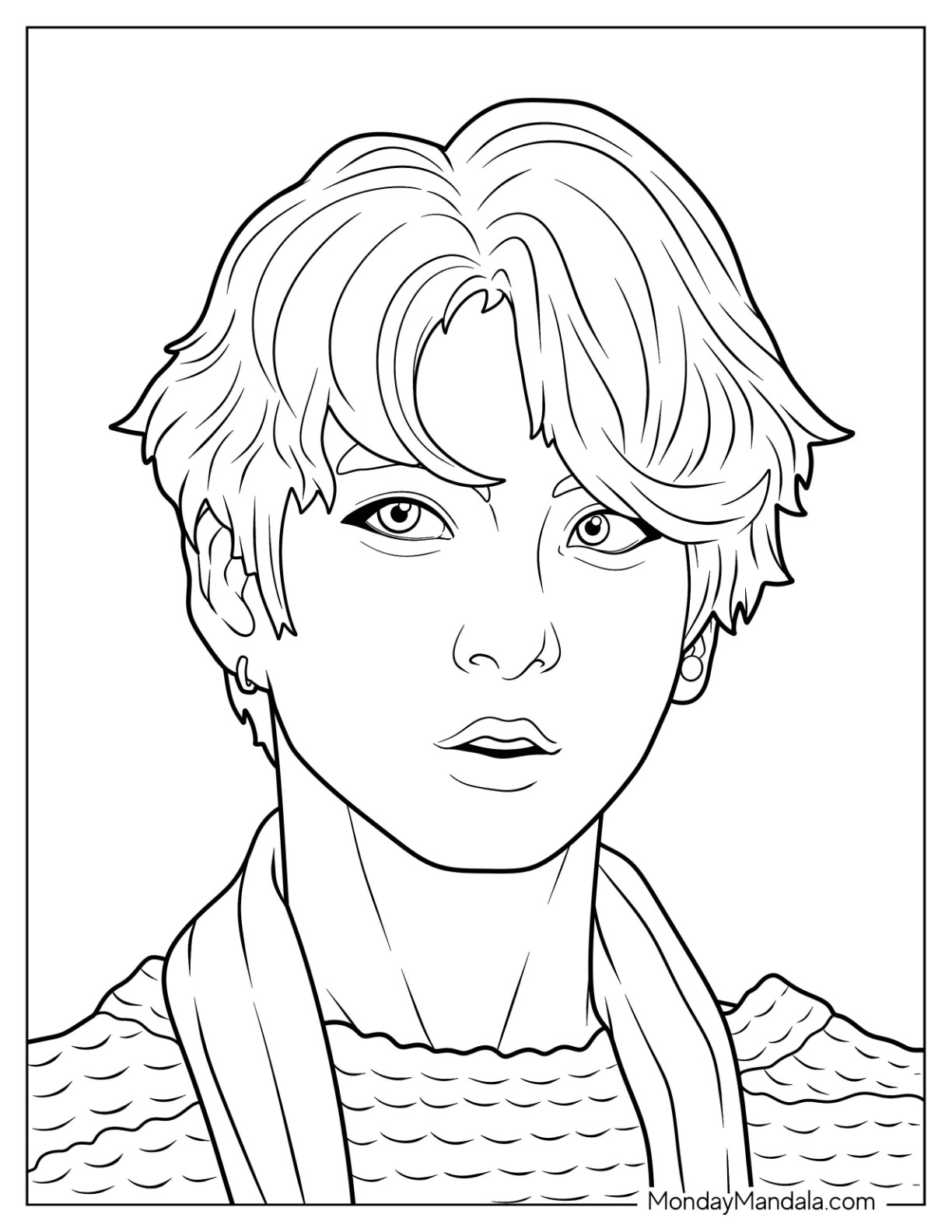 22 BTS Coloring Pages (Free PDF Printables)