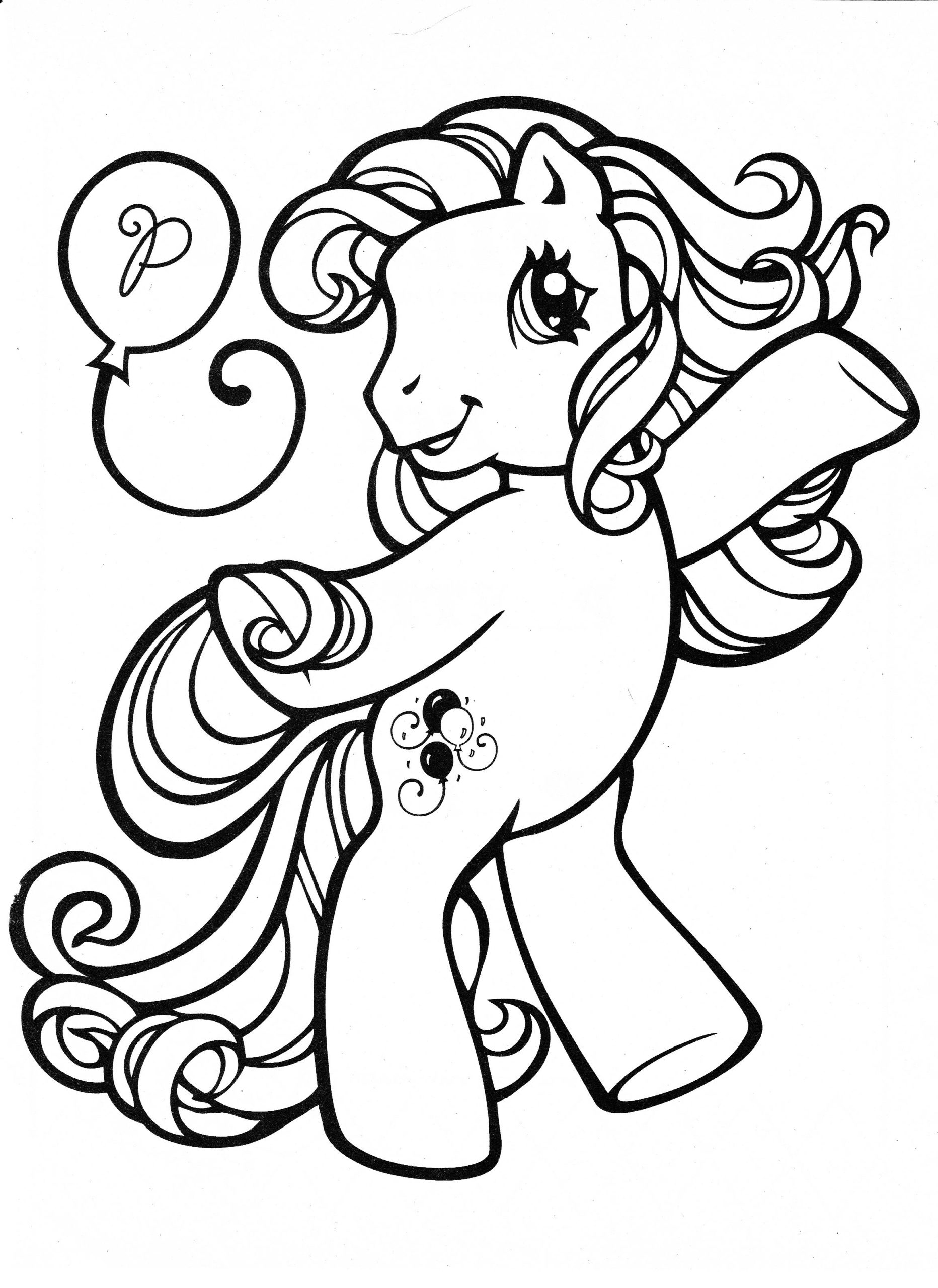 Best Coloring Pages: My Little Pony Coloring Pinkie Pie ...