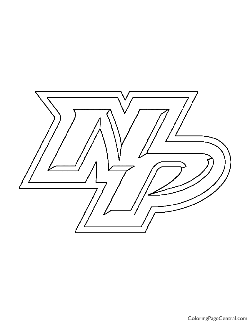 NHL - Nashville Predators Logo Coloring ...