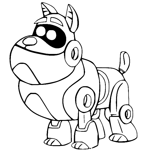 ARF Robot Dog Coloring Pages - Puppy Dog Pals Coloring Pages - Coloring  Pages For Kids And Adults