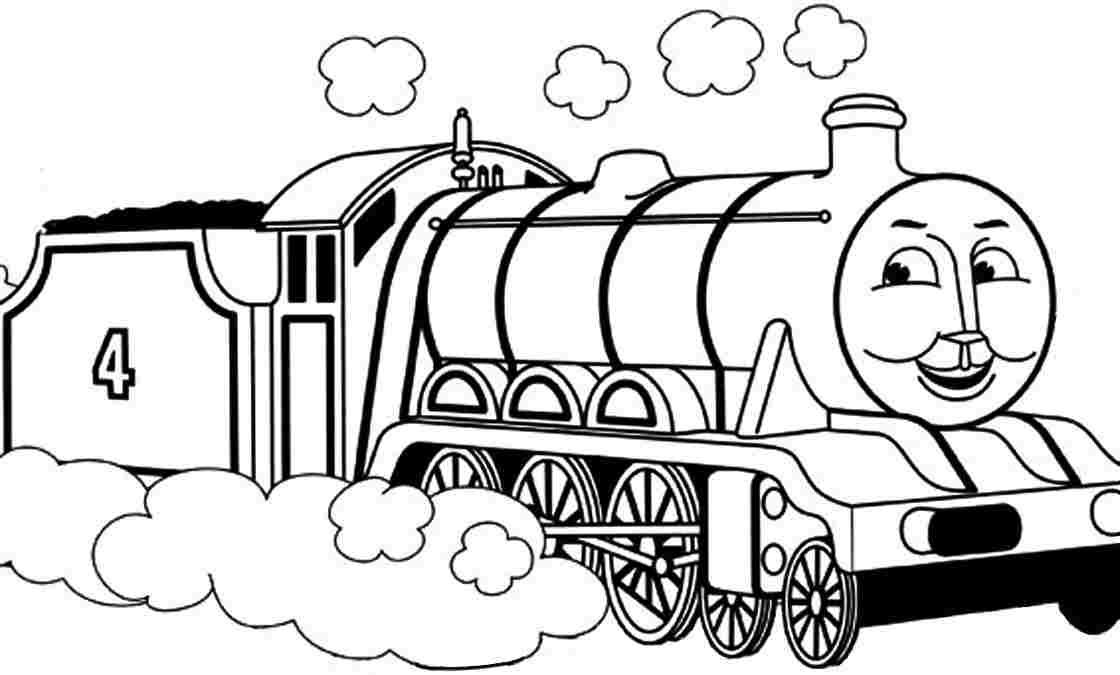 Printable Thomas The Tank Engine Coloring Pages - High Quality ...