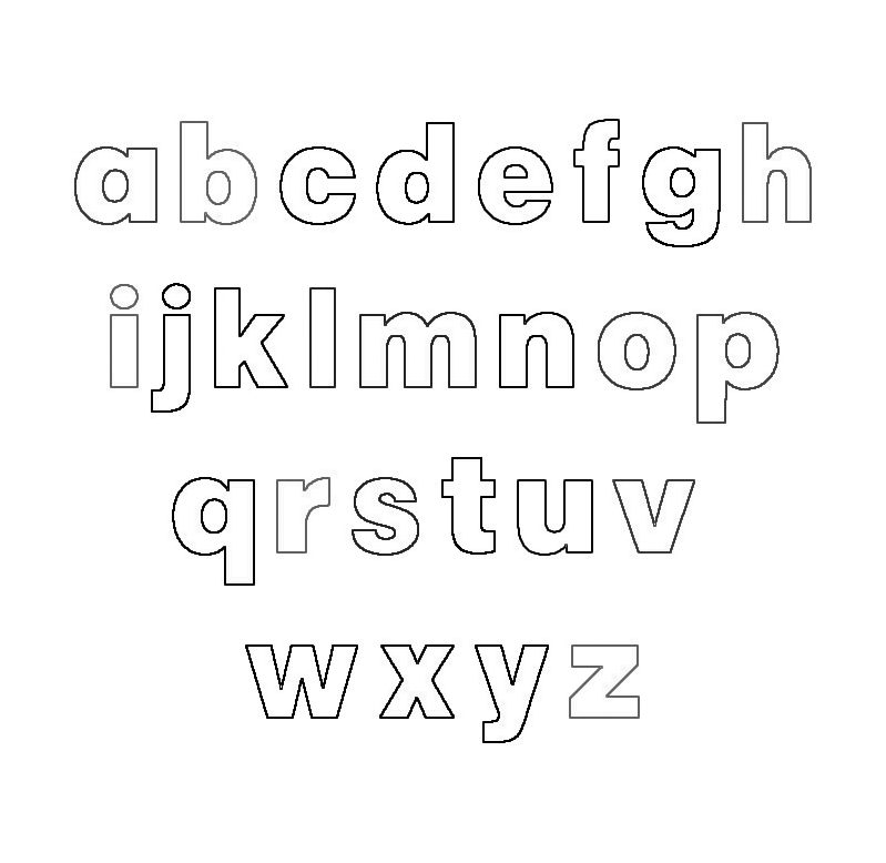 Chicka Chicka Boom Boom Font Coloring Nation