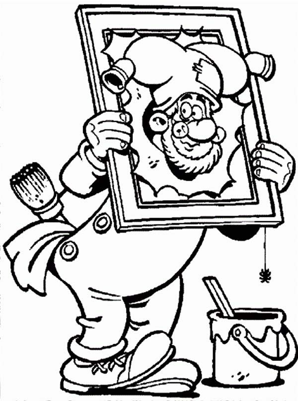 Plop the Gnome Broke Painting Coloring Pages | Bulk Color