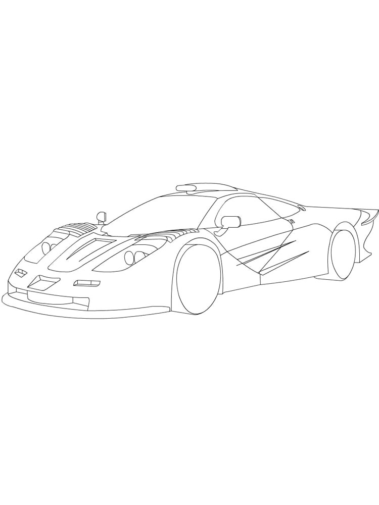 McLaren coloring pages. Download and print McLaren coloring pages