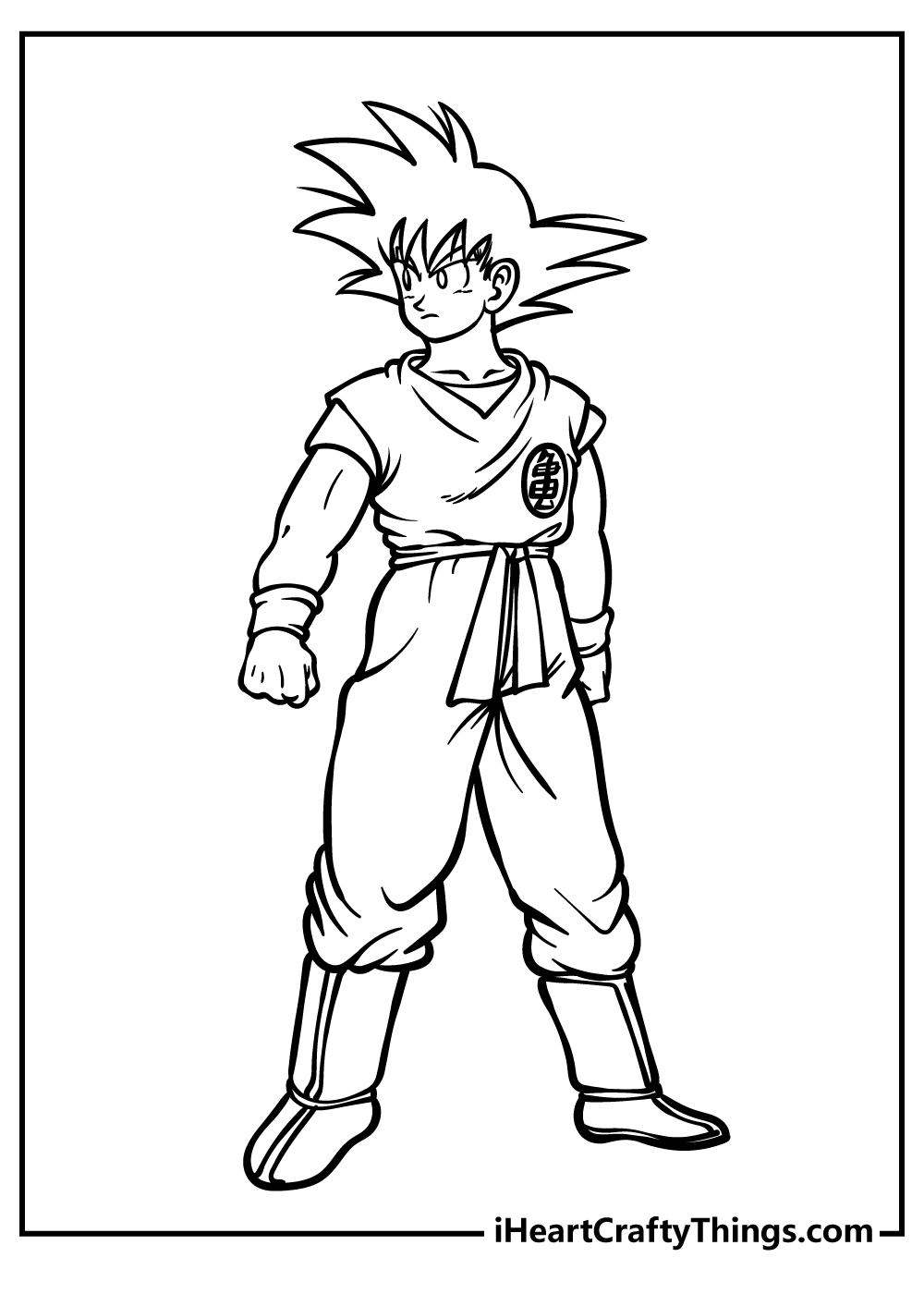 Printable Dragon Ball Z Coloring Pages (Updated 2022)