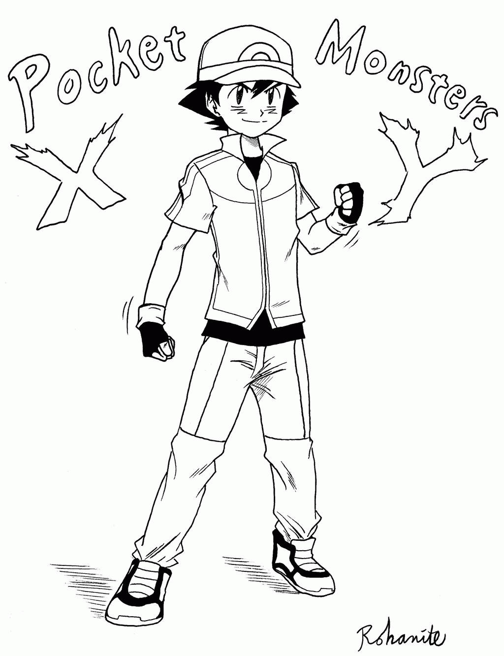 coloring pages : Pokemon Xy Episodes Coloring Pages Ash Greninja Minecraft  And Pikachu Free Astonishing Pokemon Coloring Pages Ash Image Inspirations  ~ mommaonamissioninc