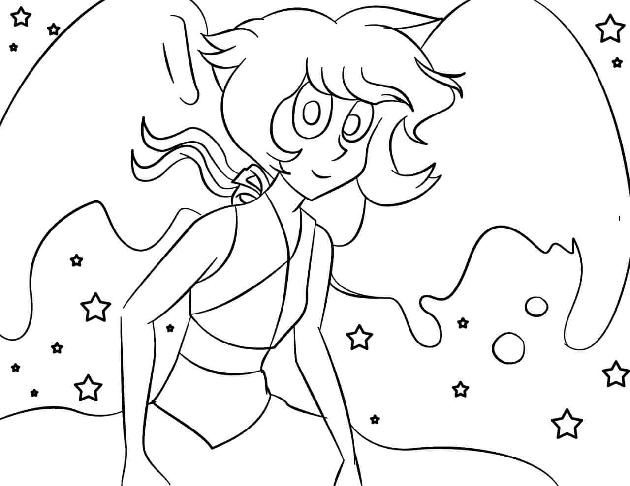 Free Printable Steven Universe Coloring Pages