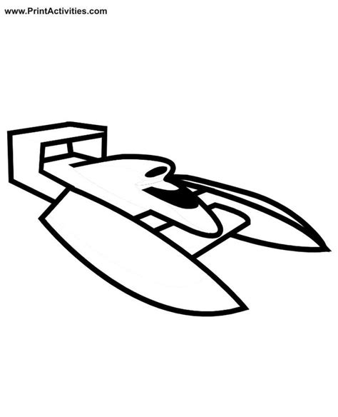 Boats Coloring Pages - Learny Kids