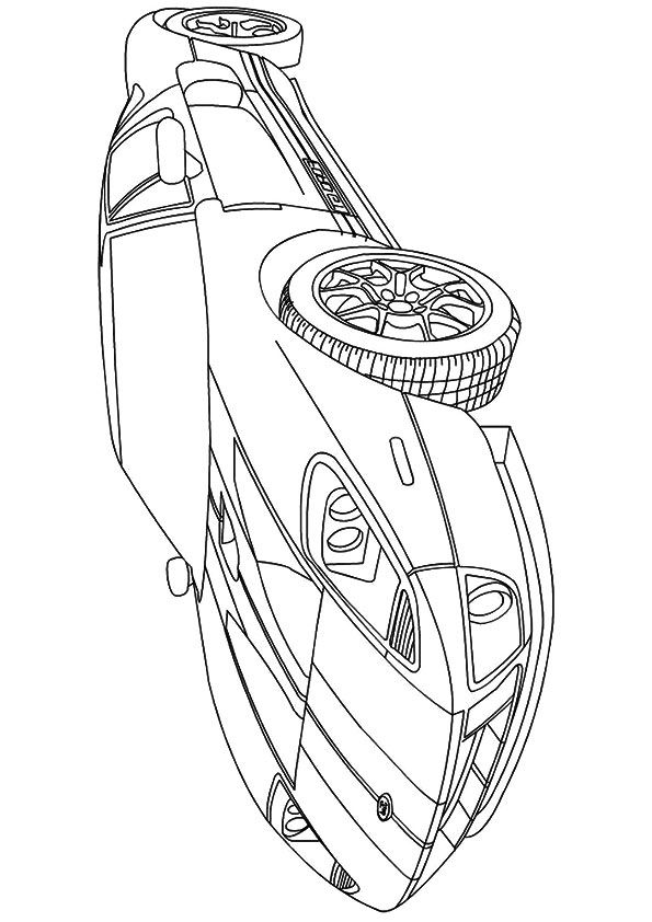 Muscle-Ford-GT-leetghost-driver | Coloring pages, Mermaid coloring book,  Little mermaid tattoos