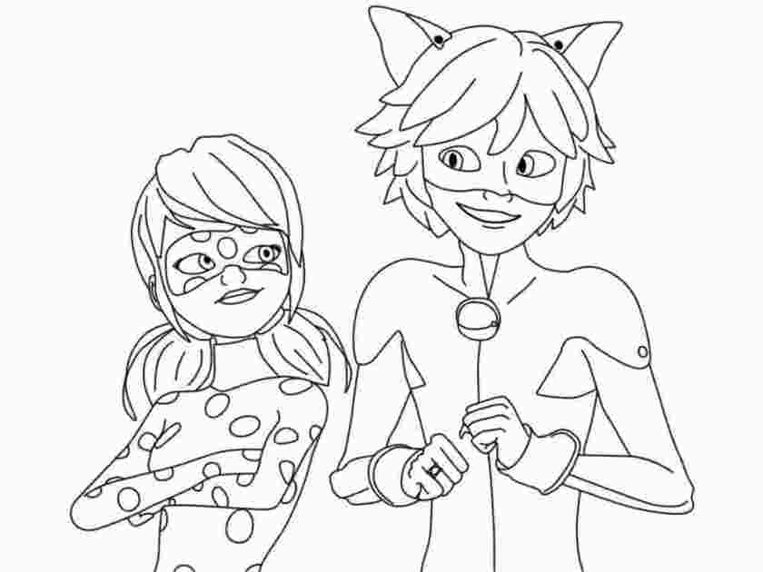 Miraculous Coloring Pages Gallery - Whitesbelfast