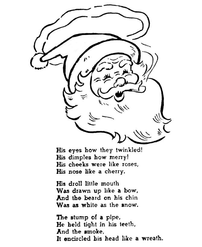 cute christmas poems for kids - Google Search | Merry christmas coloring  pages, Christmas coloring pages, Christmas colors