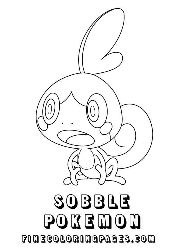 19 Best Free Printable Pokemon Coloring Pages For Kids