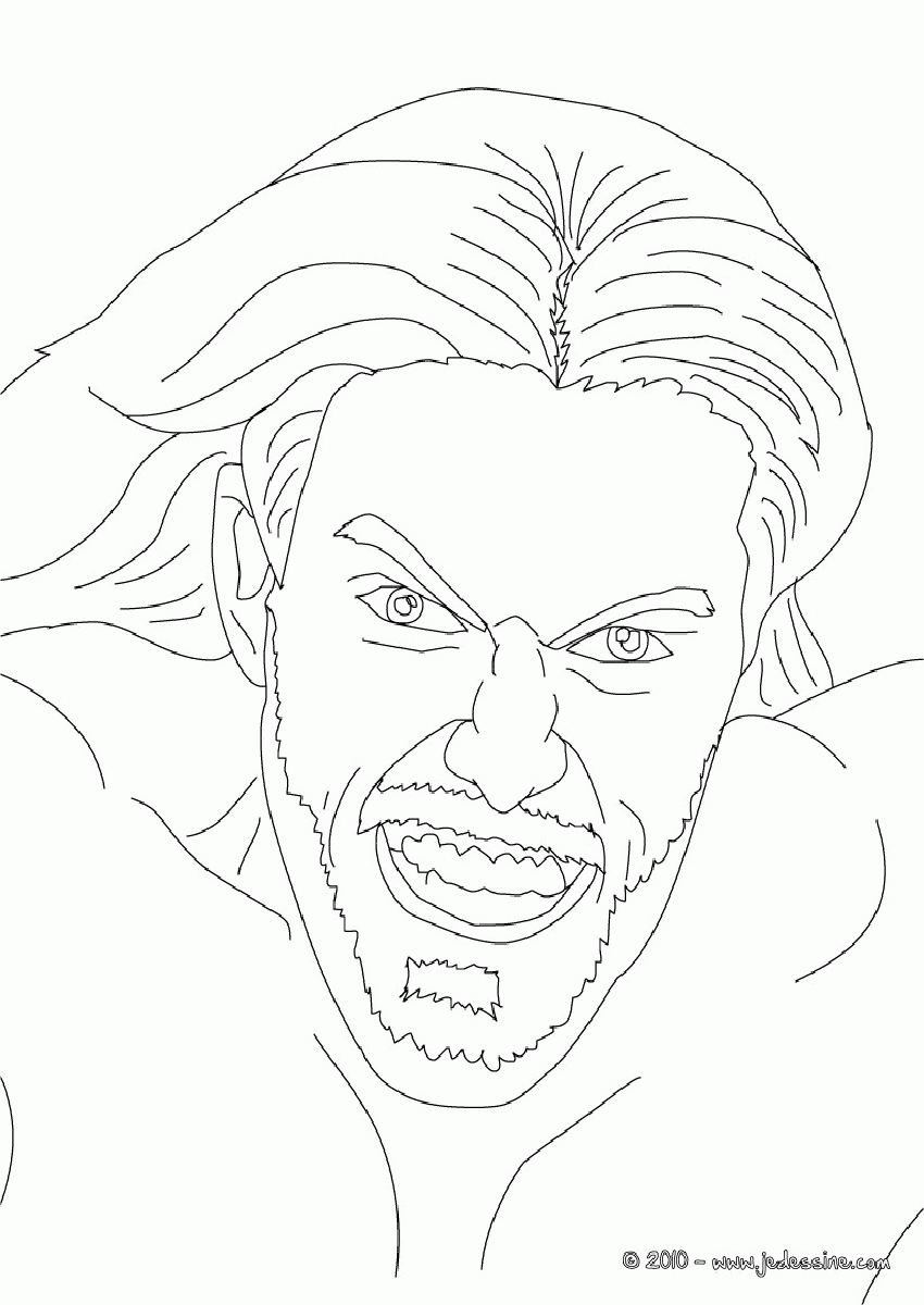 WWE Coloring Pages Edge | Best Coloring Page Site