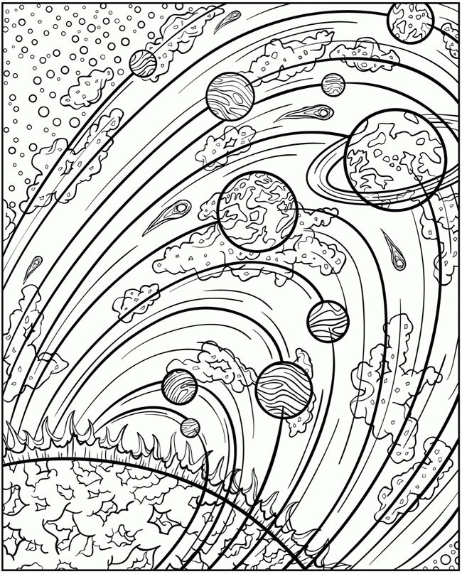 Complicated Coloring Pages: Hard to Color! - VoteForVerde.com