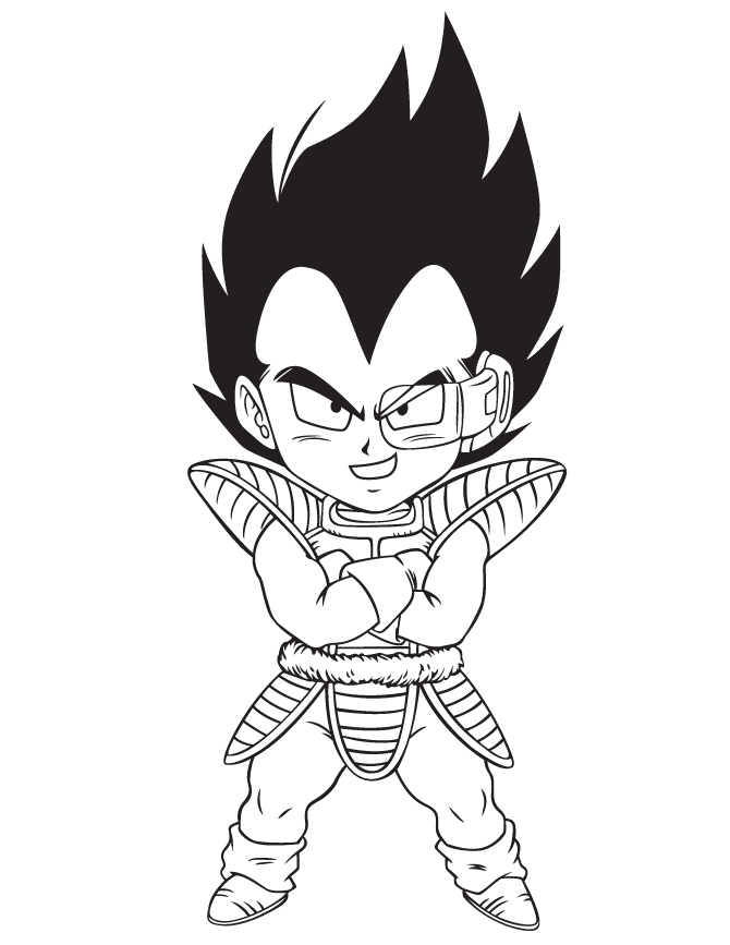 Bulma Vegeta Coloring Pages - Coloring Pages For All Ages