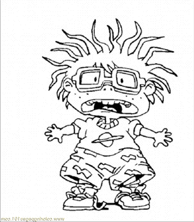 Rugrats Chucky Coloring Pages - Get Coloring Pages