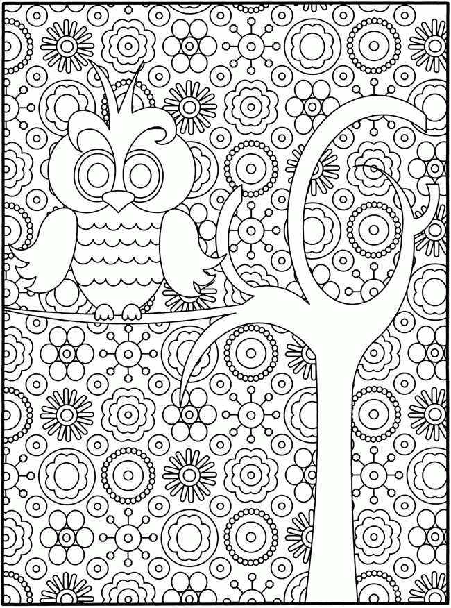 Level Hard Coloring Pages For Girls, Learn Printable Difficult ...