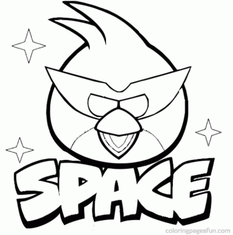Basic Angry Birds Seasons Coloring Pages Az Coloring Pages ...