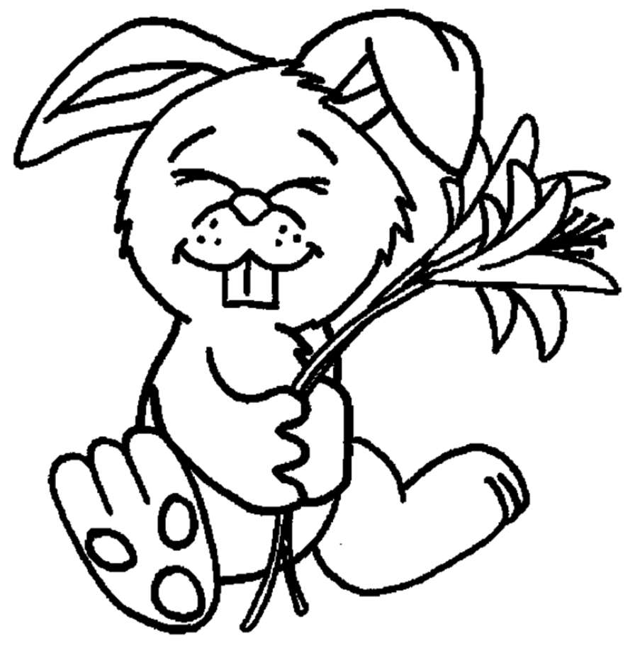Printable Easter Coloring Pages | Coloring Lab