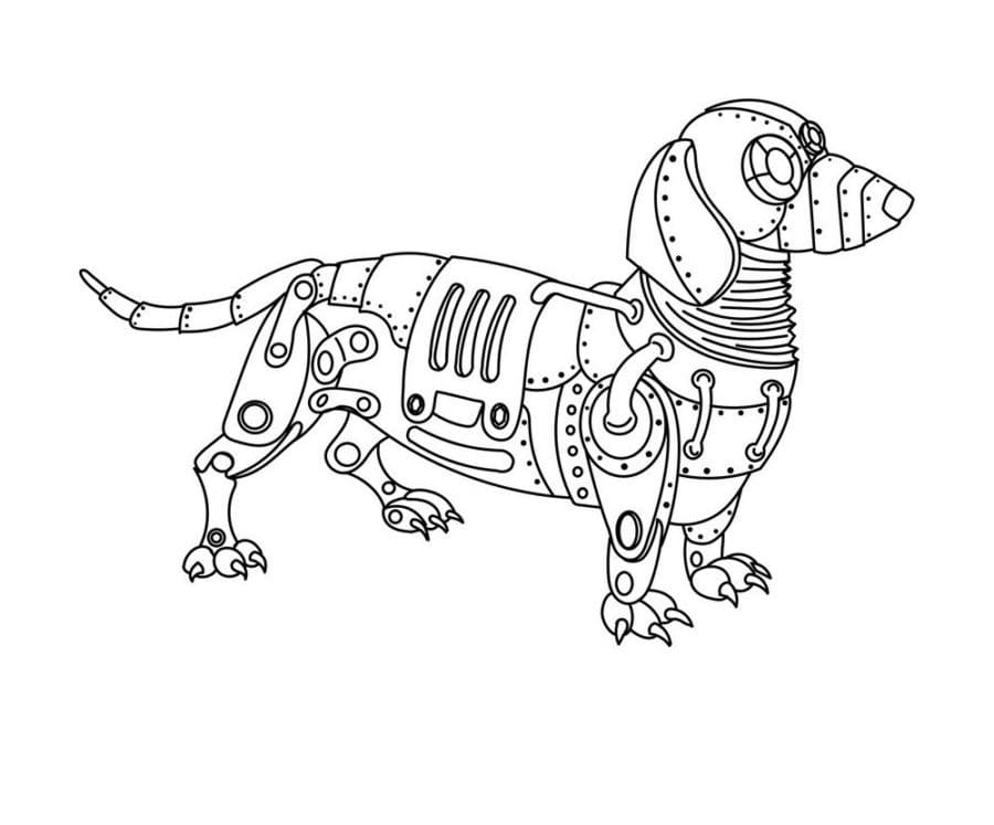 Coloring Pages Robots. Print for free a large collection