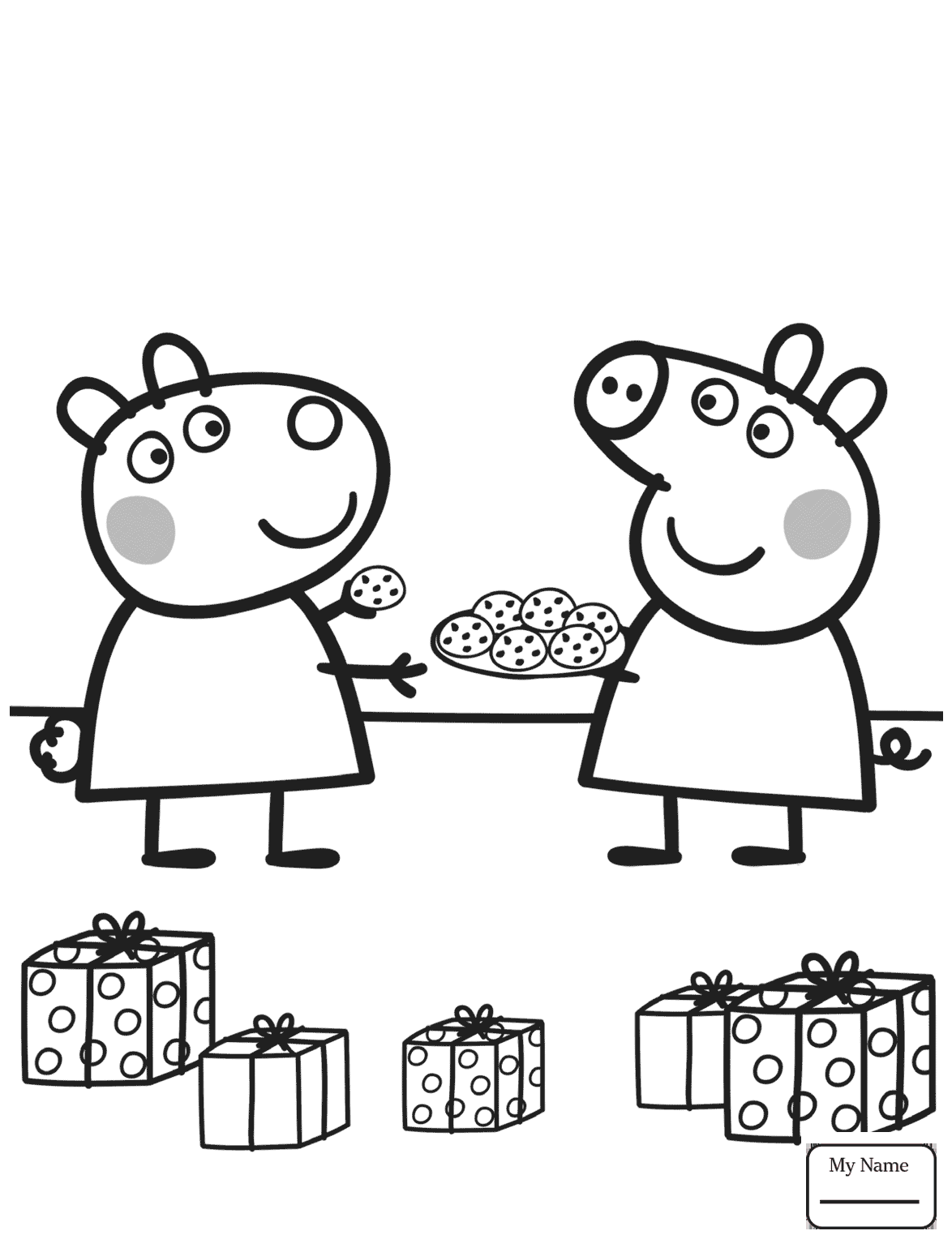 30 Printable Peppa Pig Coloring Pages You Won't Find Anywhere