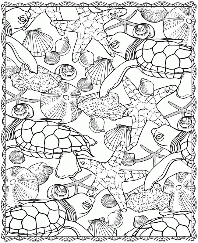 Get Free Coloring Pages Of Invertebrates Animals - Artscolors